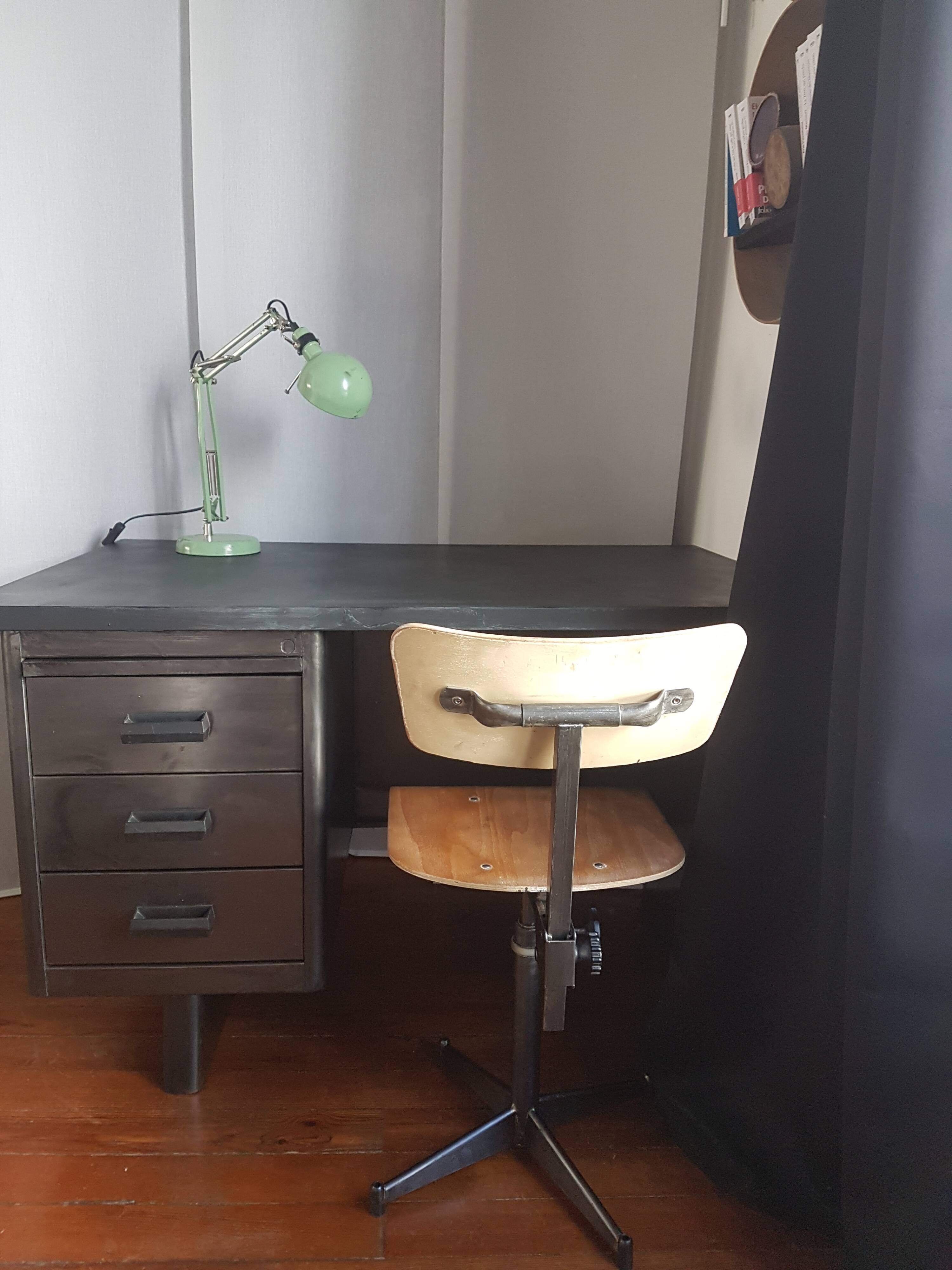 Chaise atelier réglable