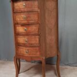 Chifonnier marquete style Louis XV