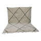 Azilal Berber rug in handmade wool 335 X 250 CM