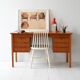 Vintage Scandinavian Teak Desk, 1960s