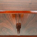 Danish palisander tambour sideboard by Arne Vodder