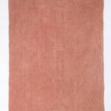 5x7 Terracotta & Brunt Orange Vintage Kilim Rug, 167x210Cm