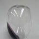 Glass vintage vase