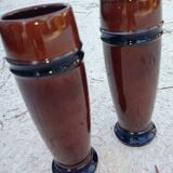 Stoneware vase