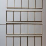 Pair of string shelves