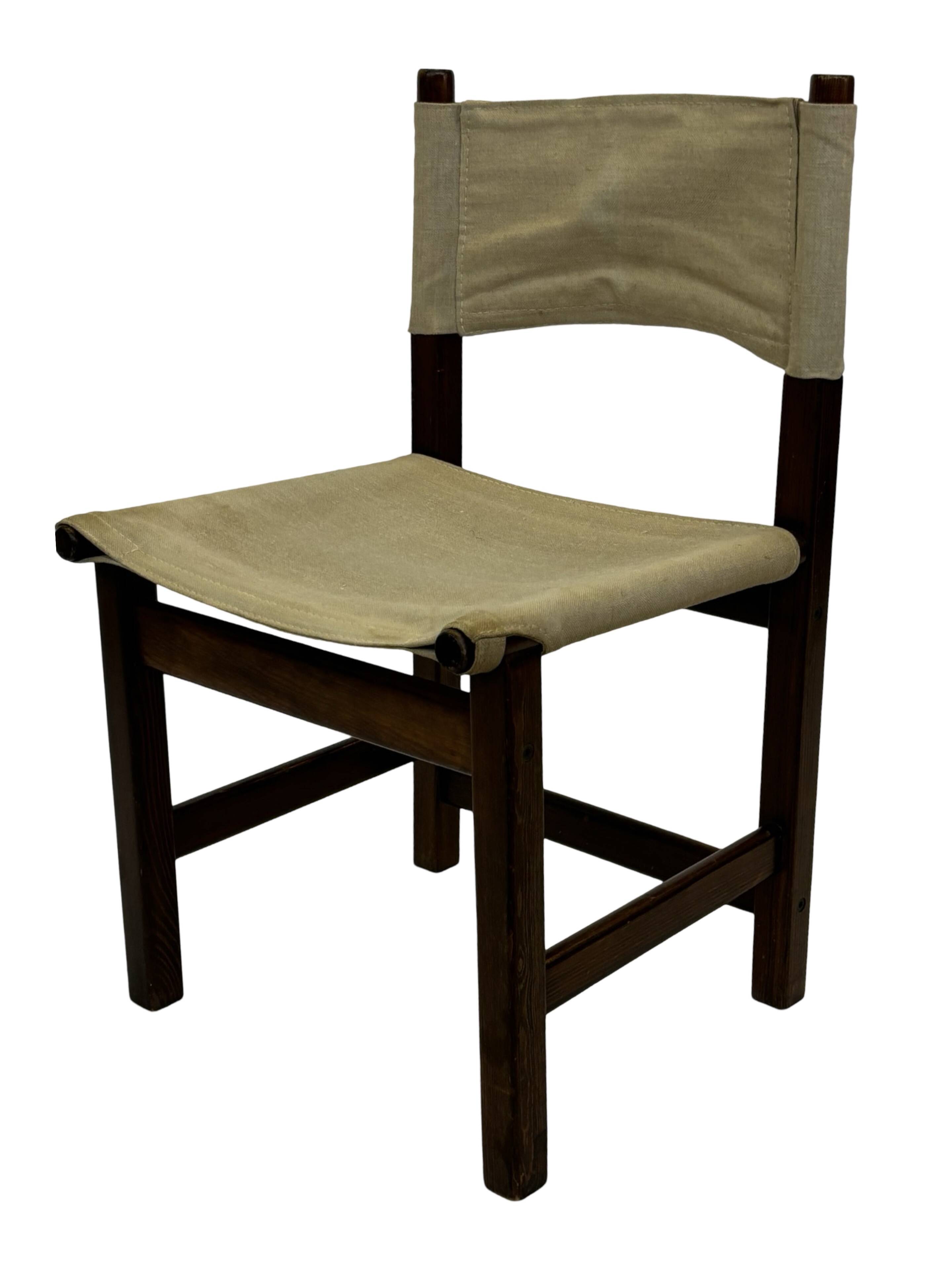 Vintage rare dining chair 'Kotka' by Tomas Jelinek for Ikea, 80s design