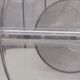 Table lamp Kartell model take, trendy design