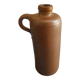 antique stoneware bottle rustic decor
