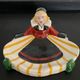 Vintage porcelain pocket empty France