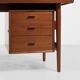 Bureau danois vintage en teck par Arne Vodder pour Sibast 1960 - 180 cm