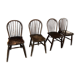 Set of 4 Windsor chairs