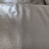 Leather sofa