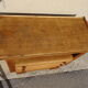 Old oak chest of drawers
