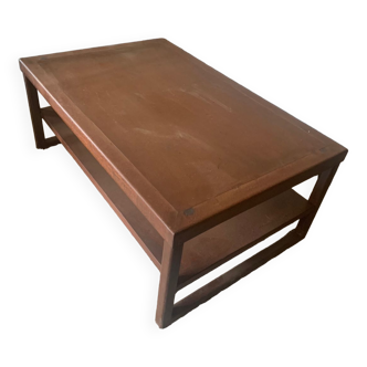 Rusty metal coffee table