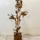 Handcrafted Gilded Metal Florentine Table or Floor Lamp by Hans Kögl, 1960s