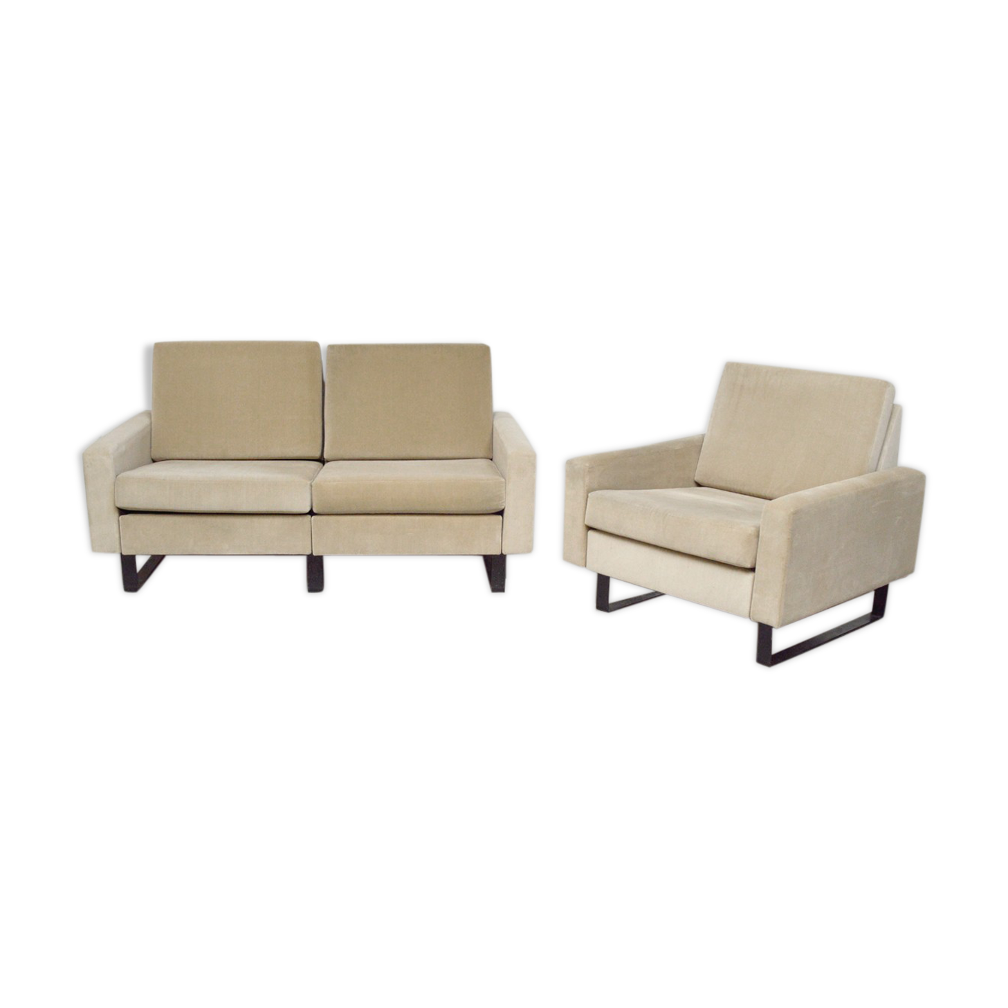 Conseta modular salon by F.W. Möller, 1960