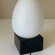 Lamp egg vintage design delmas 70 years