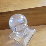 Carafe à whisky en verre épais
