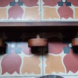 Wooden coat rack