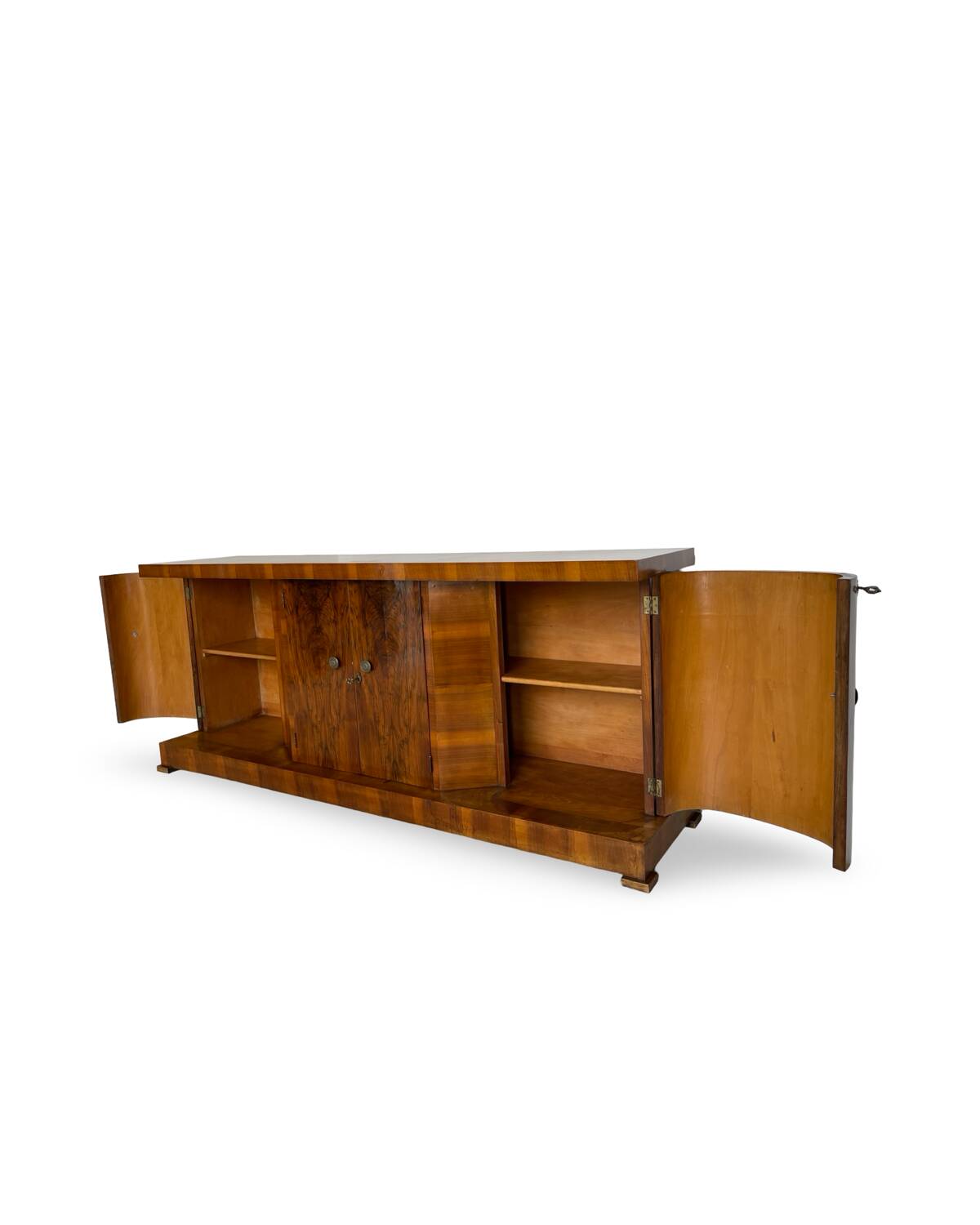 Impressionnant buffet Art déco italien des années 1930/1940