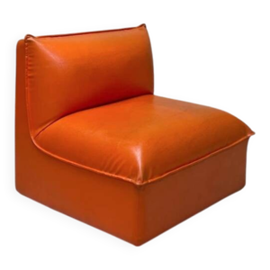 Chauffeuse vintage orange - steiner