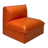 Chauffeuse vintage orange éd. Steiner