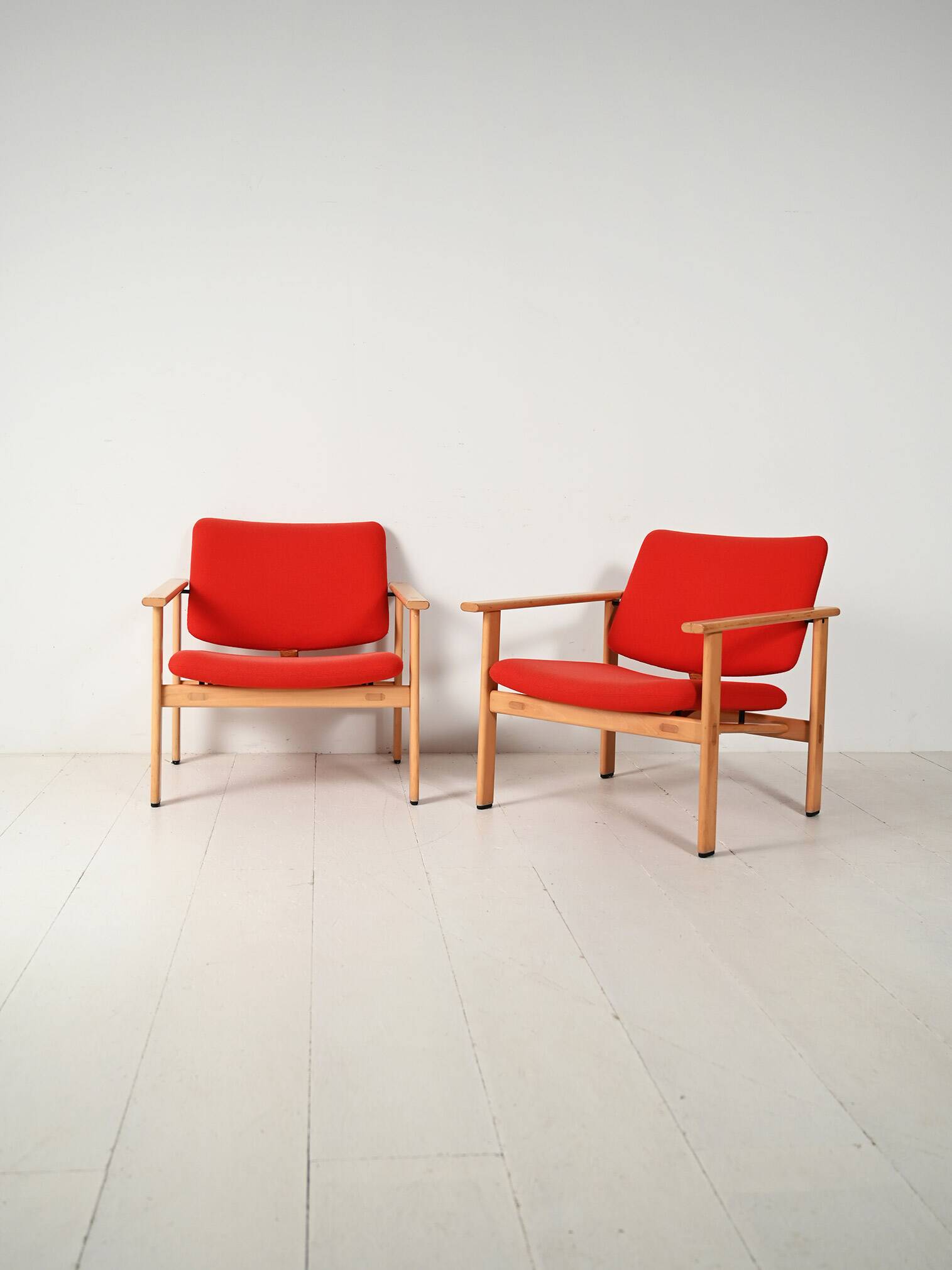Pair of Danish Armchairs by Arne Jacobsen