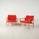 Pair of Danish Armchairs by Arne Jacobsen