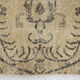 Tapis vintage beige & marron classique, 211x155 cm