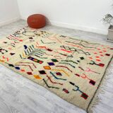 Moroccan berber carpet 270x160cm