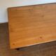 Vintage solid wood coffee table