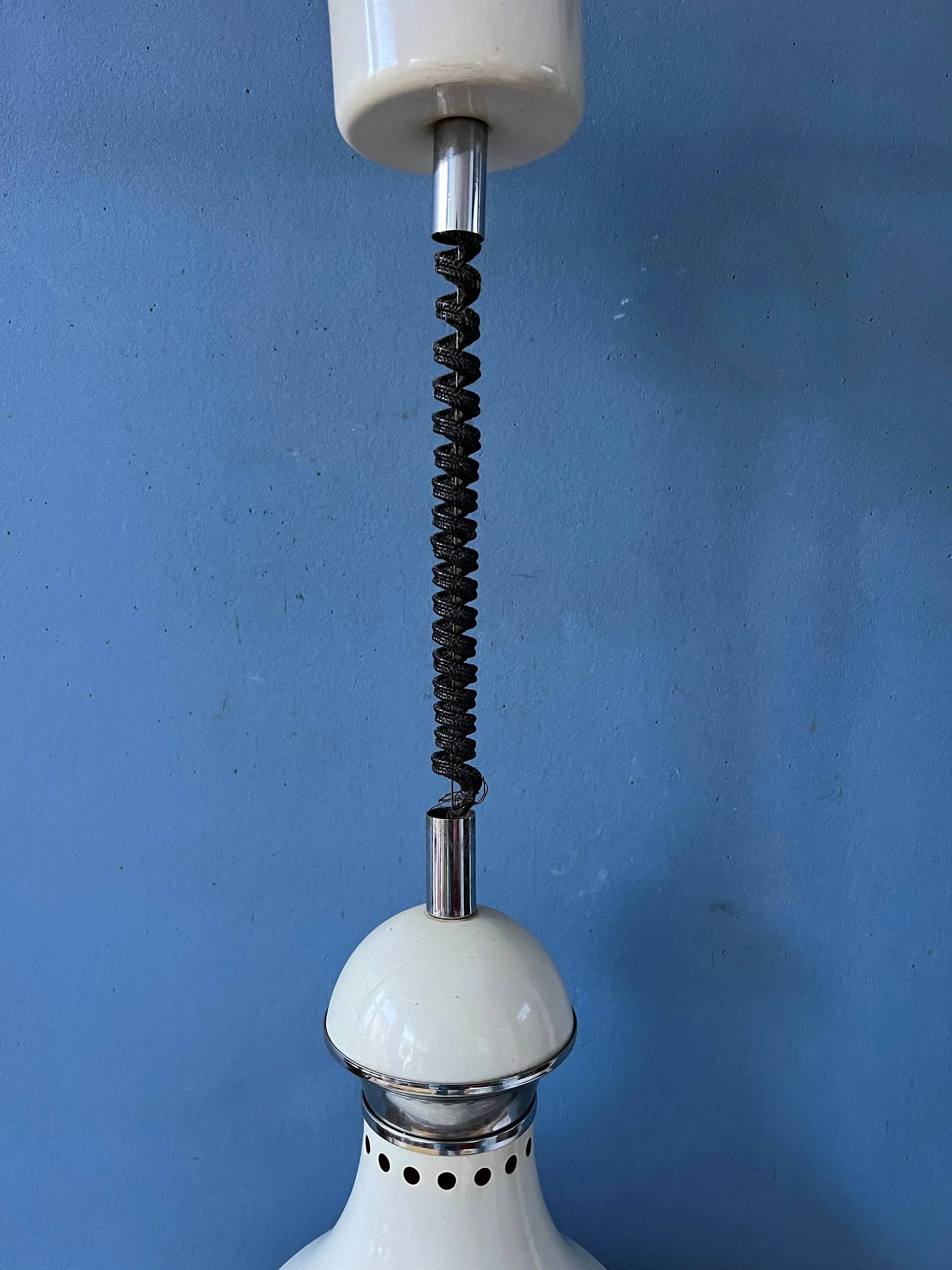 Suspension vintage Stilux Milano Space Age