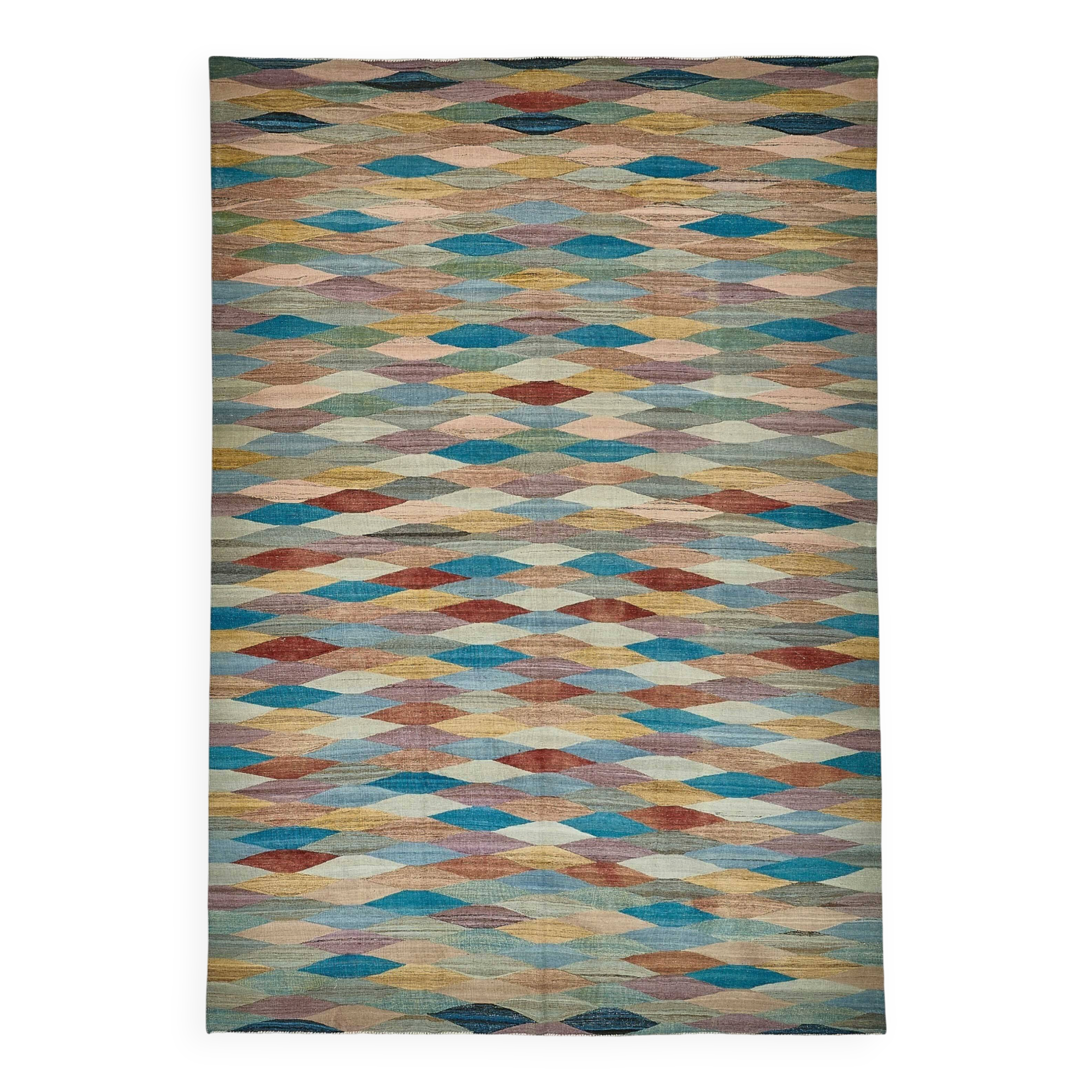Contemporary Tribal Decorative Kilim 298 cm x 425 cm