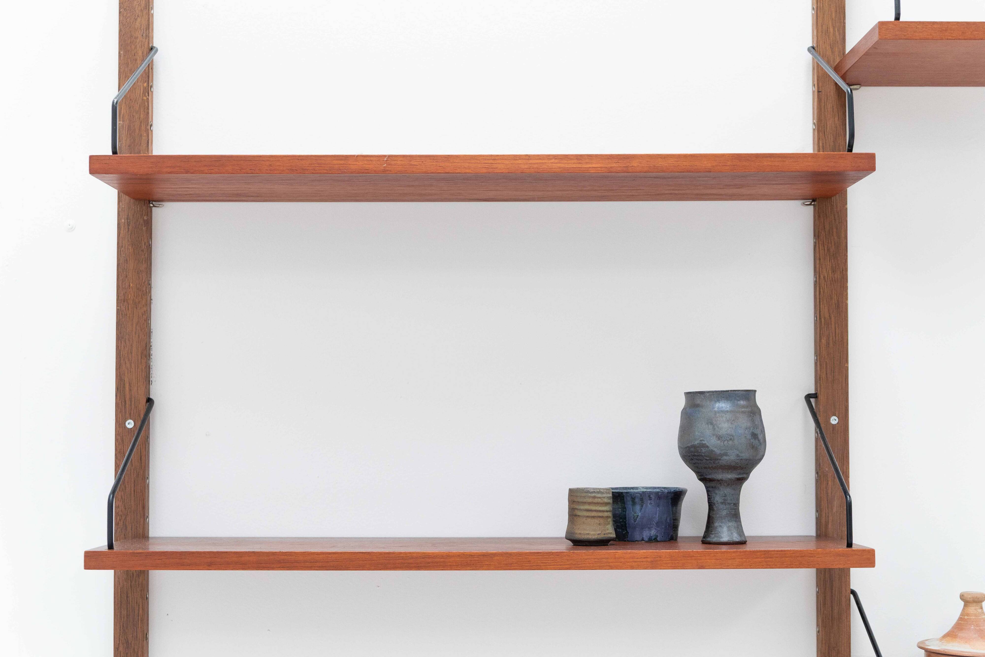 4-Bay Wall Unit by P. Cadovius