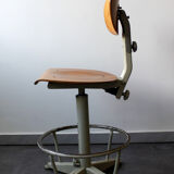 Adjustable architect's chair, Studio Brevets, 1960.