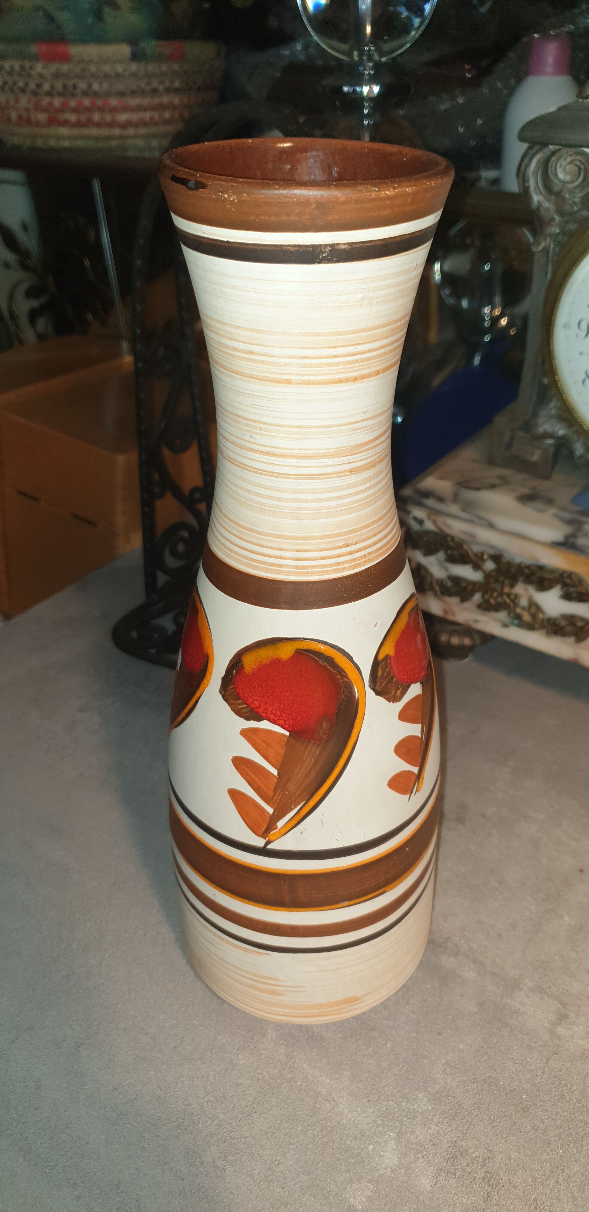 Vase scheurich germany