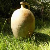 Jarre, cruche en grès émaillé