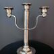Silver candlestick