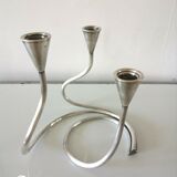 3-branch candlestick Design Carl Christiansen 50s - 60 Danmark