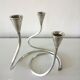 3-branch candlestick Design Carl Christiansen 50s - 60 Danmark