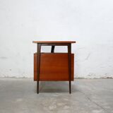 Vintage Scandinavian teak desk