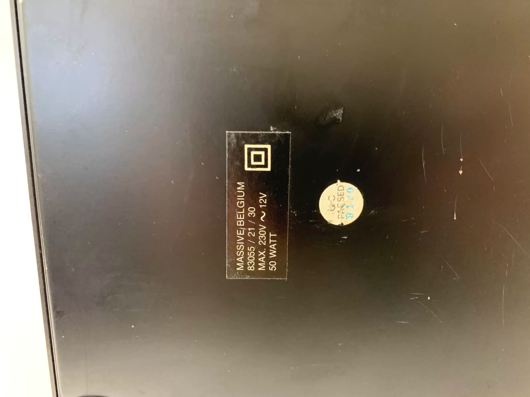 Zig Zag desk lamp by Shui L.D.Chan for Massive, 1980s