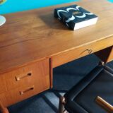 Scandinavian desk double sided design Storgaard Nielsen