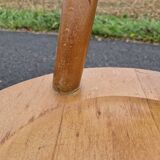 Set of 4 solid organic chairs