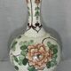 Large Spanish Benlloch vase in hand-painted ceramic
