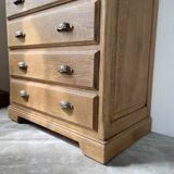 Chiffonier commode chêne 1950