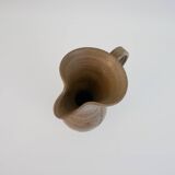 Grande verseuse en céramique ciselé de Vallauris