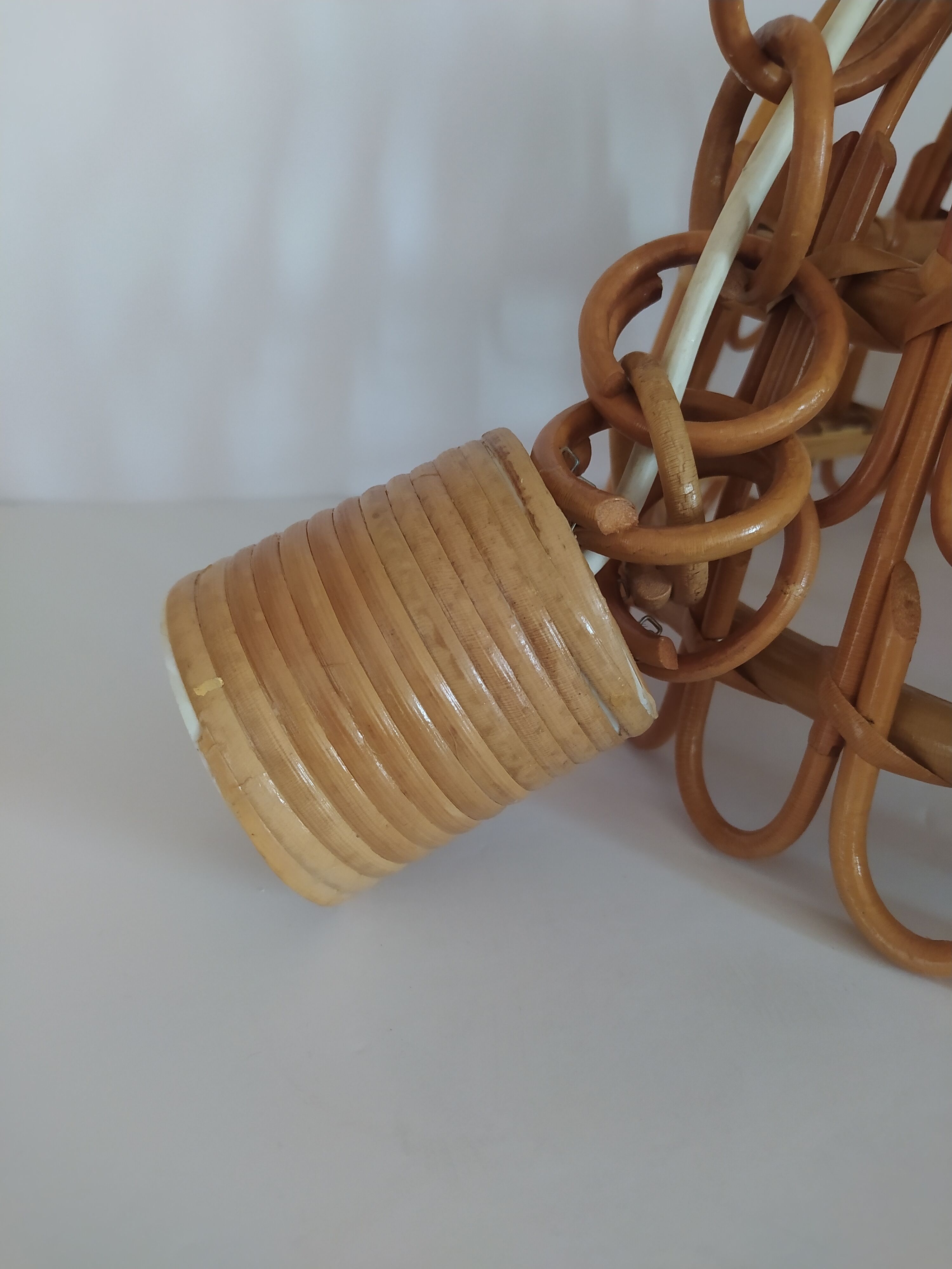 Vintage bamboo hanging