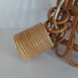 Vintage bamboo hanging