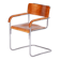 Bauhaus Armchair in Chrome & Beech attributed to Mücke-Melder, 1930s
